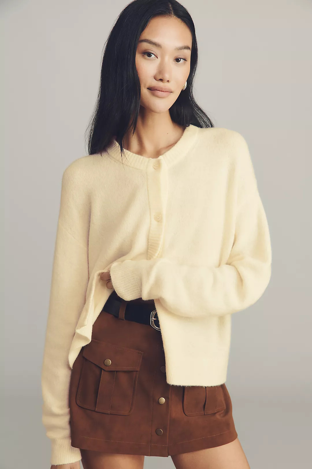 American Vintage Damsville Cardigan Sweater | Anthropologie (US)