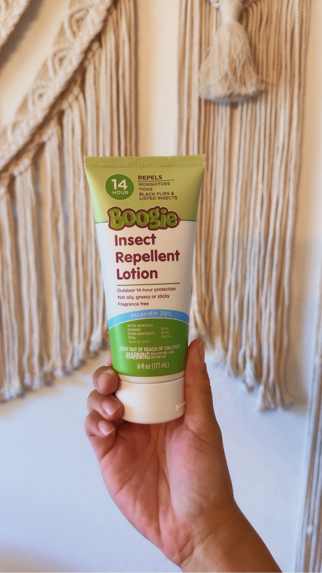 As an outdoorsy family, who spend a lot of time Camping and Hiking, it’s important to us to protect our toddler’s skin from all the creepy crawlies while exploring nature. This is why we are excited to try out the Boogie Insect Repellent Lotion 🧴🦟🪰 

✨ Key Features ✨
👉🏽 repels mosquitoes and ticks for up to 14 hours
👉🏽 contains 20% picaridin, is odorless and has a non-greasy feel that moisturizes skin
👉🏽 fragrance free

☀️ Spring and Summertime camping also comes with its fair share of allergens but we are hoping to protect our son from allergies with the Boogie Gentle Saline Nose Wipes. 

#LTKmomlife #LTKKids #LTKBaby