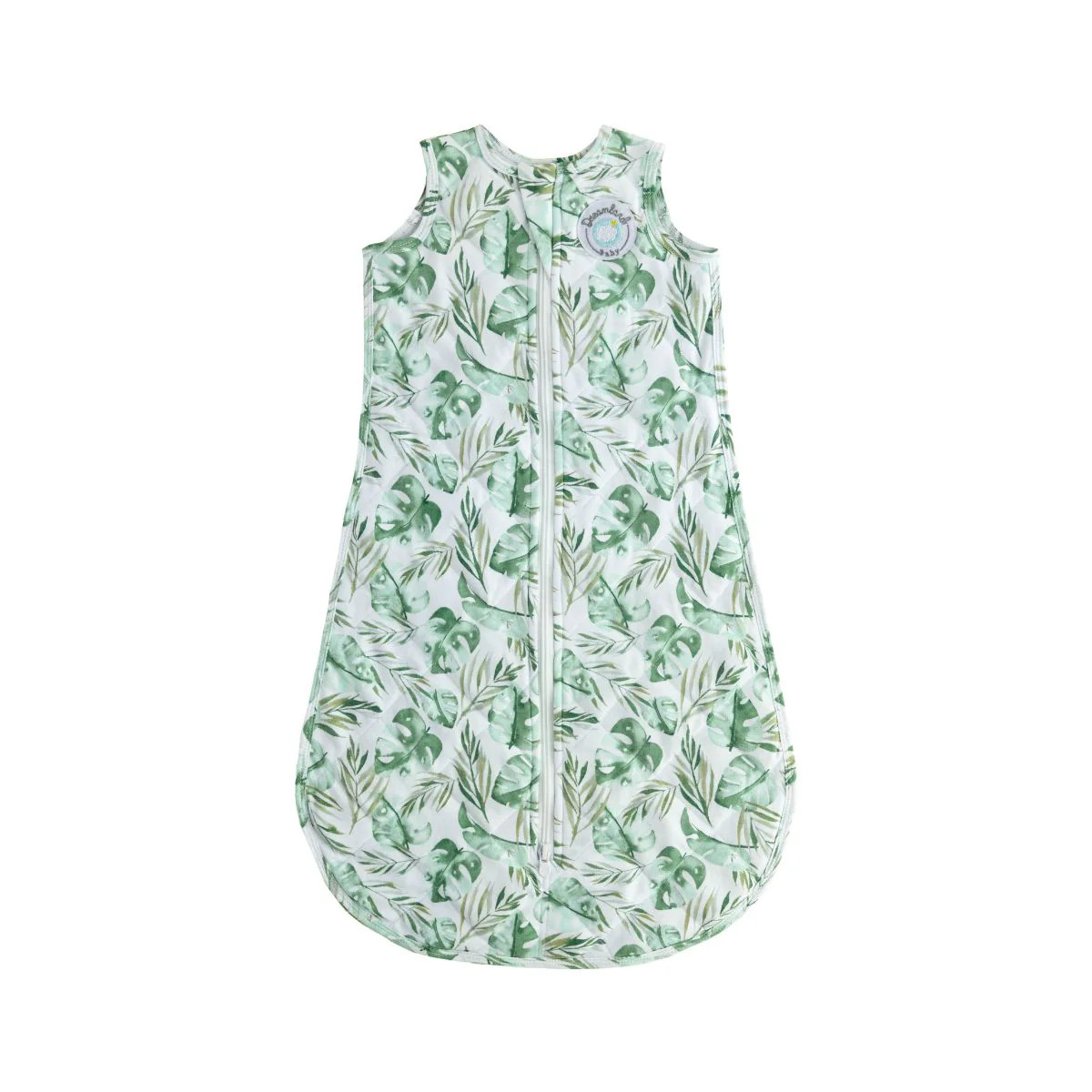 Dream Weighted Sleep Sack - Palm Leaf | Dreamland Baby