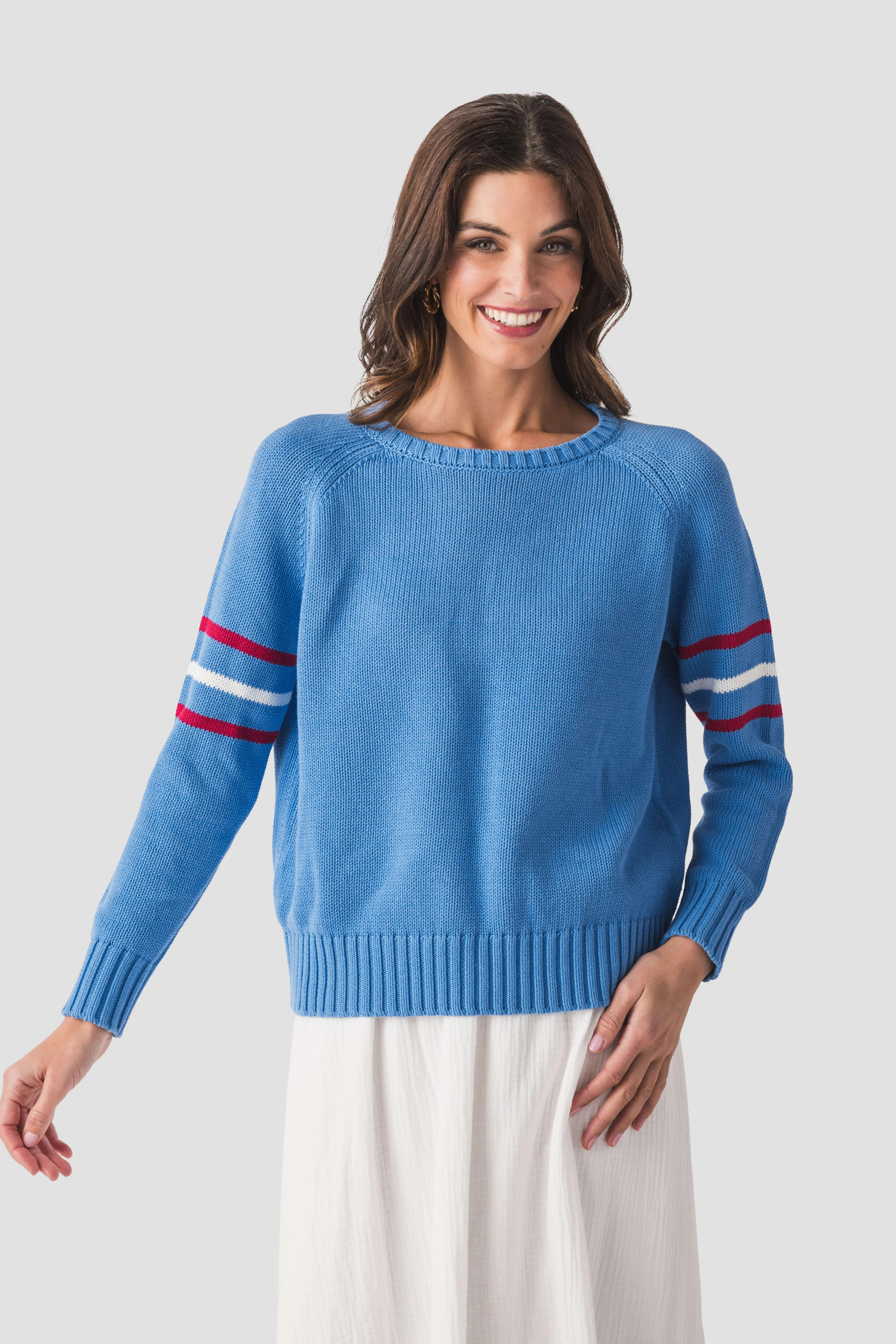 Pink Pineapple Lobster Campus Sweater | Social Threads