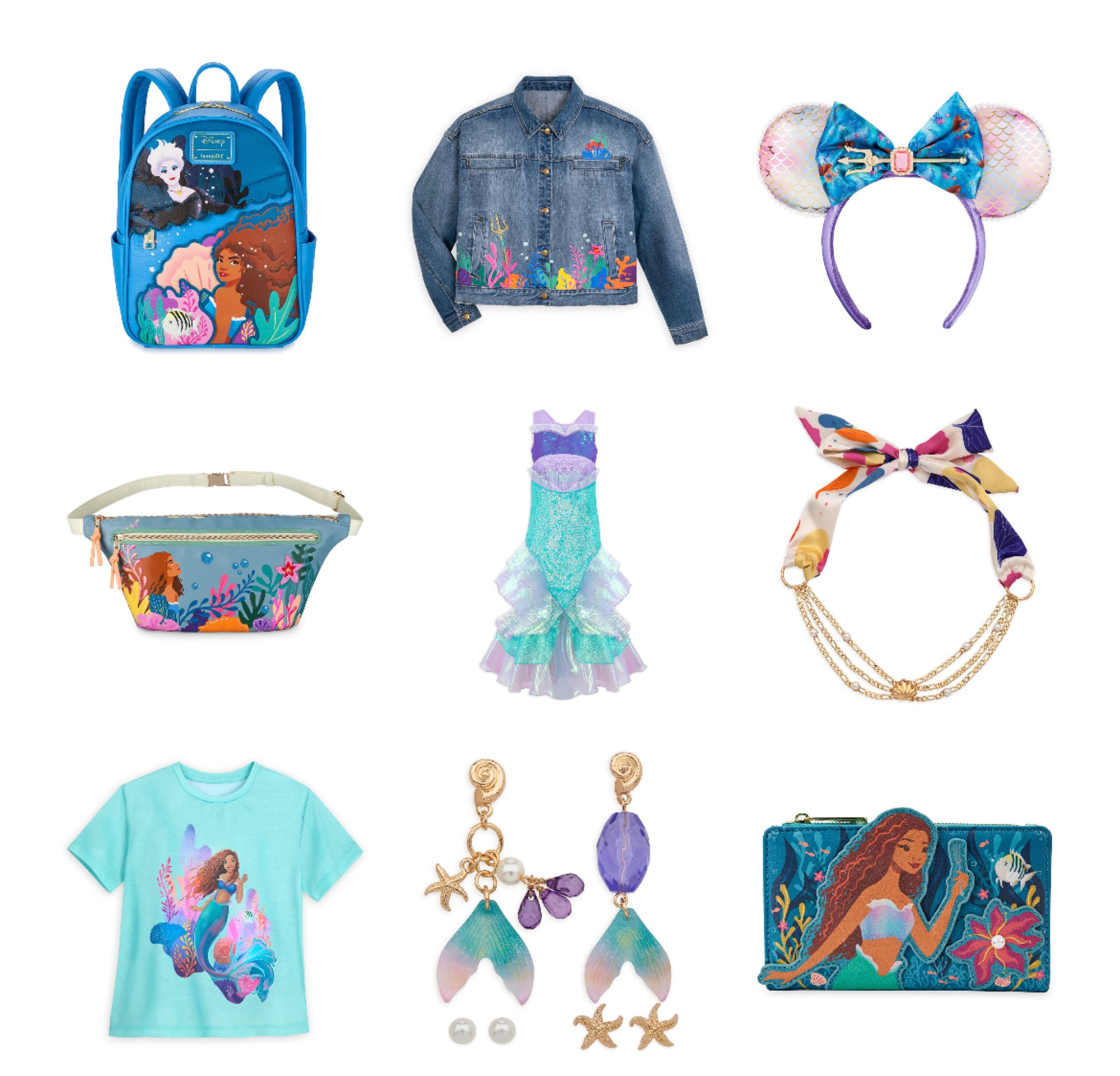 Be a part of their work with the New Little Mermaid Look! 

Just like Ariel, venture the unknown, Discover the new, & explore your imagination in colorful looks from under the sea. 

#LTKunder50 #LTKSeasonal #LTKtravel