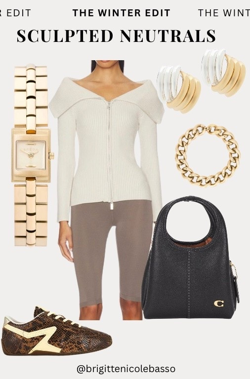 Clean lines, soft structure, and neutral tones are my go-to for winter dressing. This kind of outfit feels polished but effortless—built around elevated basics that work for everyday wear and still feel intentional.
sculpted neutrals, neutral outfits, elevated basics, winter outfits, capsule wardrobe, minimalist style, chic everyday outfits, it girl style, clean girl aesthetic, modern essentials, timeless wardrobe staples, neutral accessories


#LTKootd #LTKgrwm