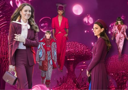 Viva Magenta! Shop Pantone’s Color of the Year, Kate Middleton is an obvious fan  

#LTKstyletip #LTKworkwear #LTKSeasonal