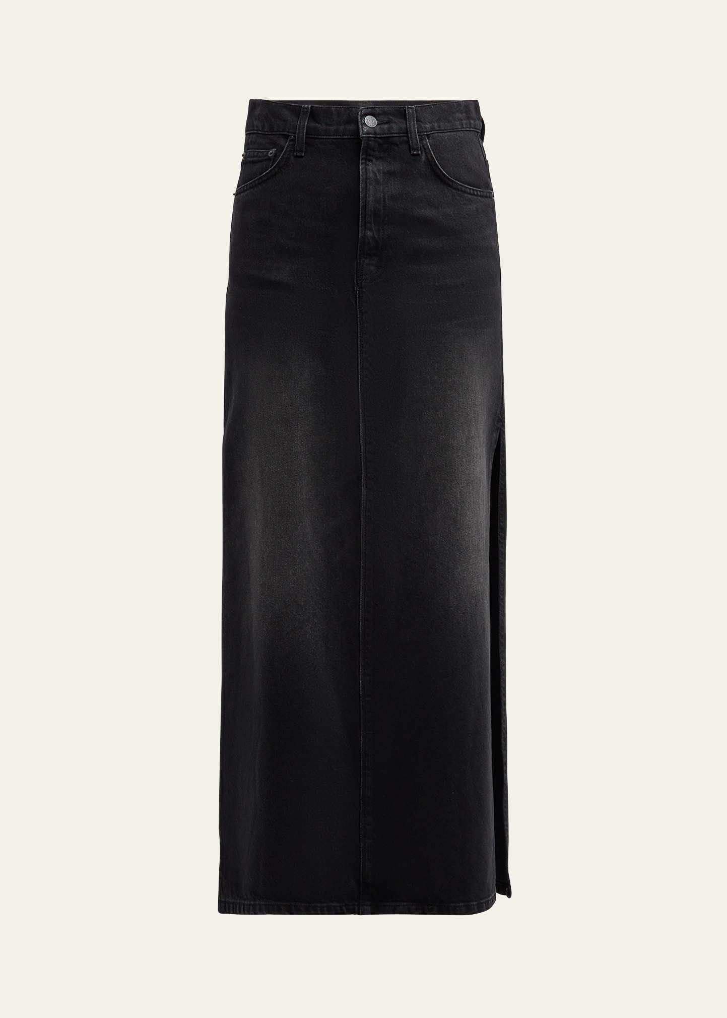 MOTHER The Fun Dip Slice Maxi Skirt | Bergdorf Goodman