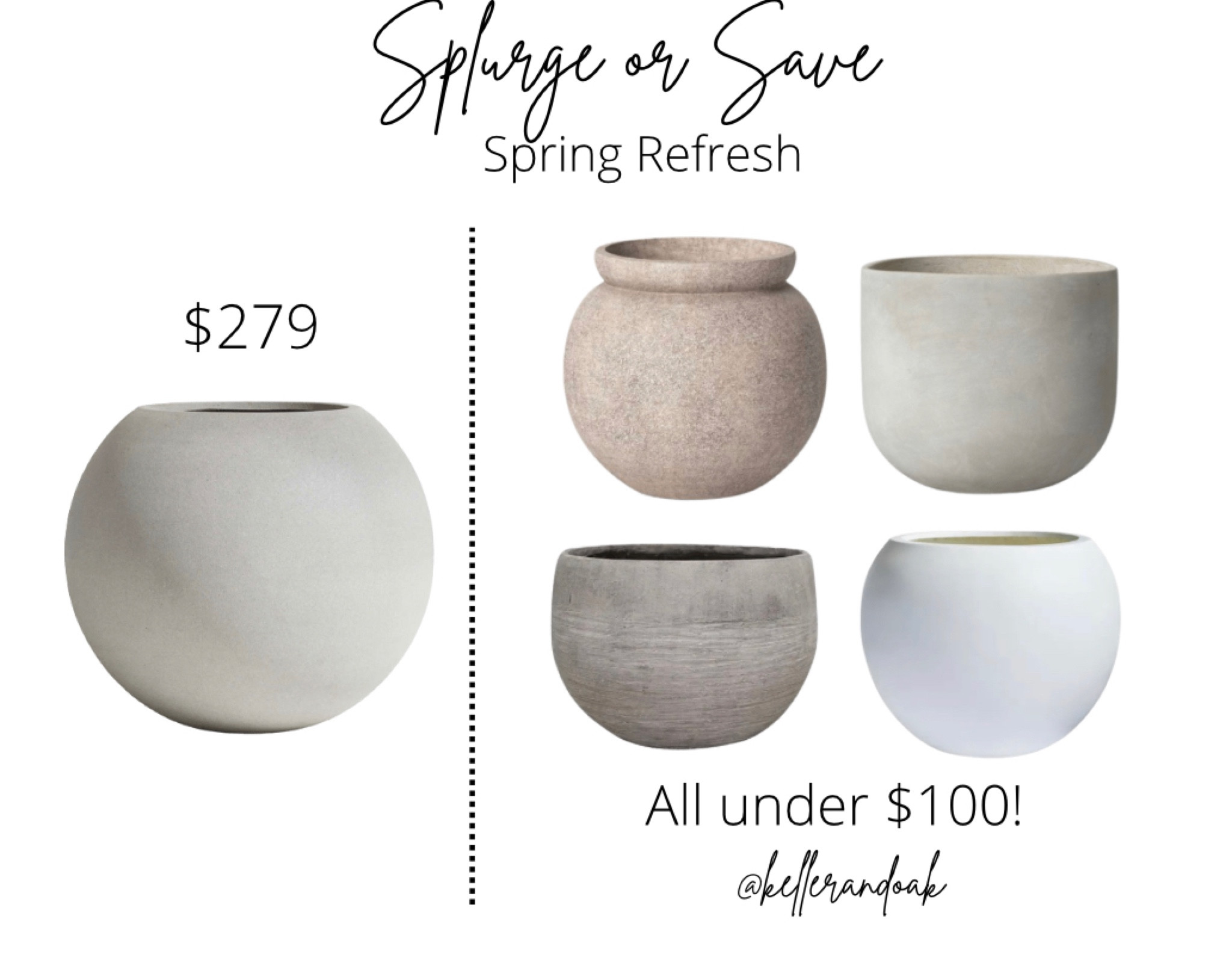 Spring refresh. Outdoor planters. Outdoor living. Neutral outdoor planters for Spring refresh. 

#ltkhome #targethome #targetstyle #wayfair #kellerandoak 