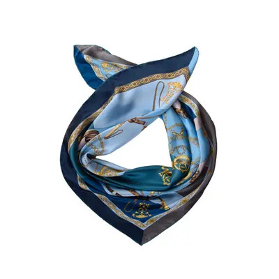 Elizabetta Gabriella - Hand Rolled Silk Foulard for Women in Rosewood at Nordstrom | Nordstrom