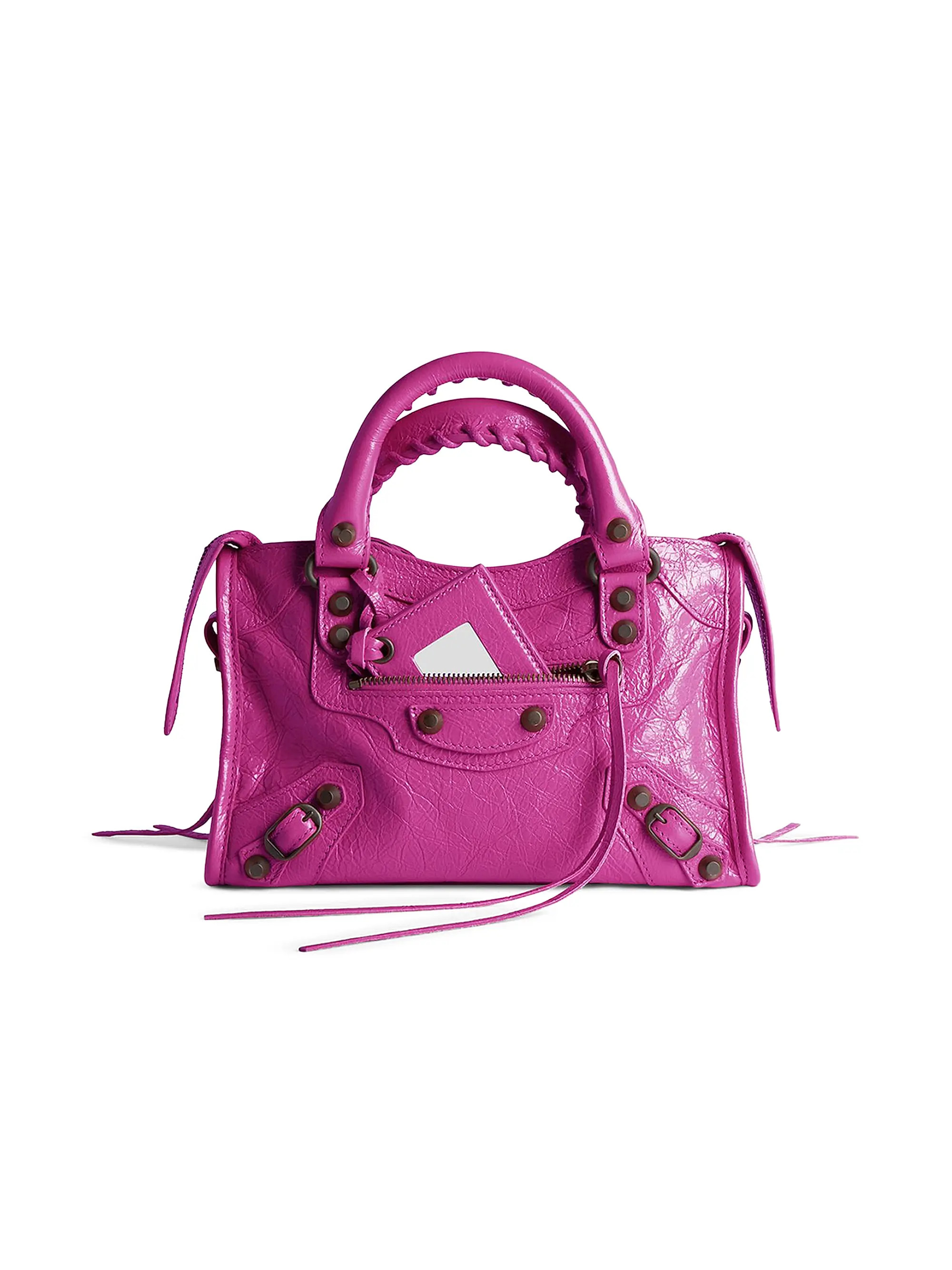 Balenciaga Le City Crossbody Bag | Saks Fifth Avenue | Saks Fifth Avenue