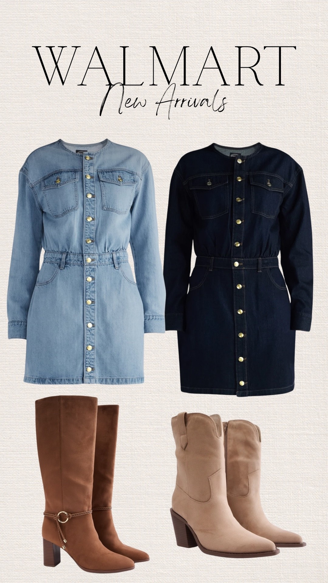 New arrivals at Walmart

#LTKSaleAlert #LTKSeasonal