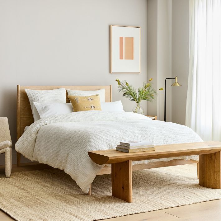 Mid-Century Bed | West Elm (US)