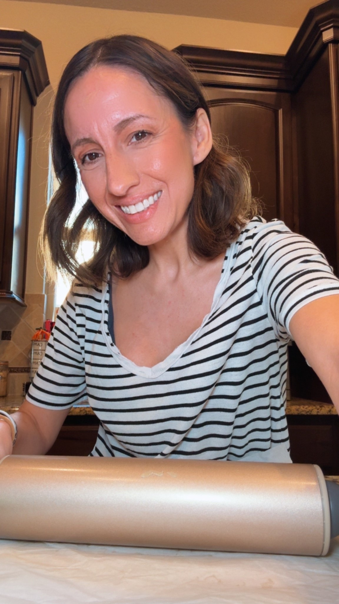 Here is the rolling pin I swear by for making desserts and bread  

#LTKfoodie #LTKOver40