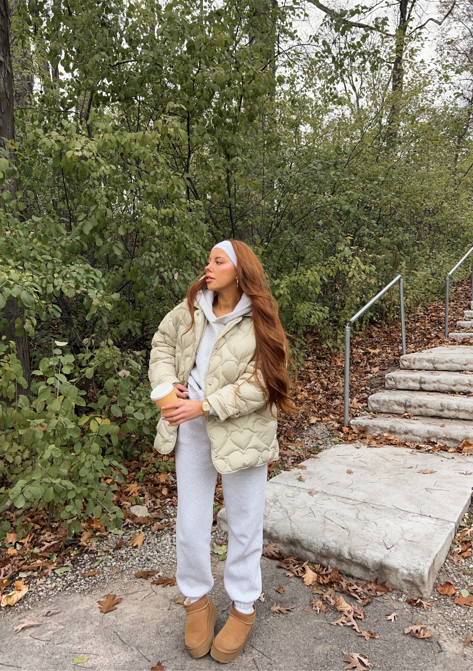 Fall walk outfit inspo 🍂⭐️🧥