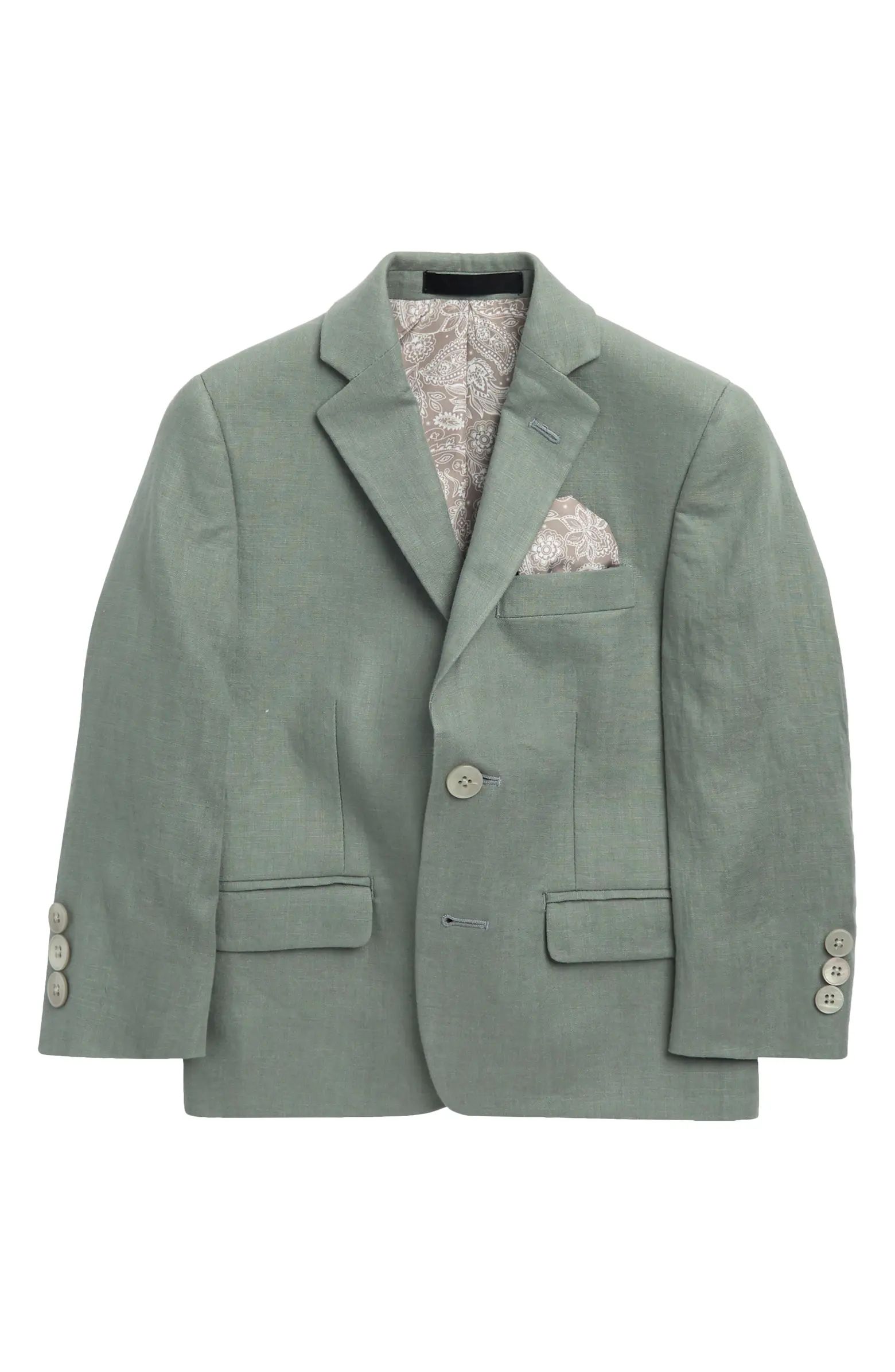 Kids' Two-Button Notch Collar Suit Jacket | Nordstrom Rack