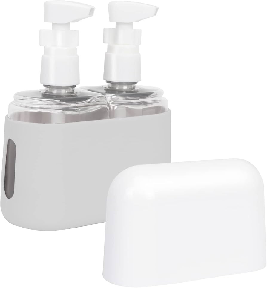Skycase Travel Bottle Set, 2 in 1 Travel Containers Set for Toiletries,Leak-Proof Refillable Plas... | Amazon (US)