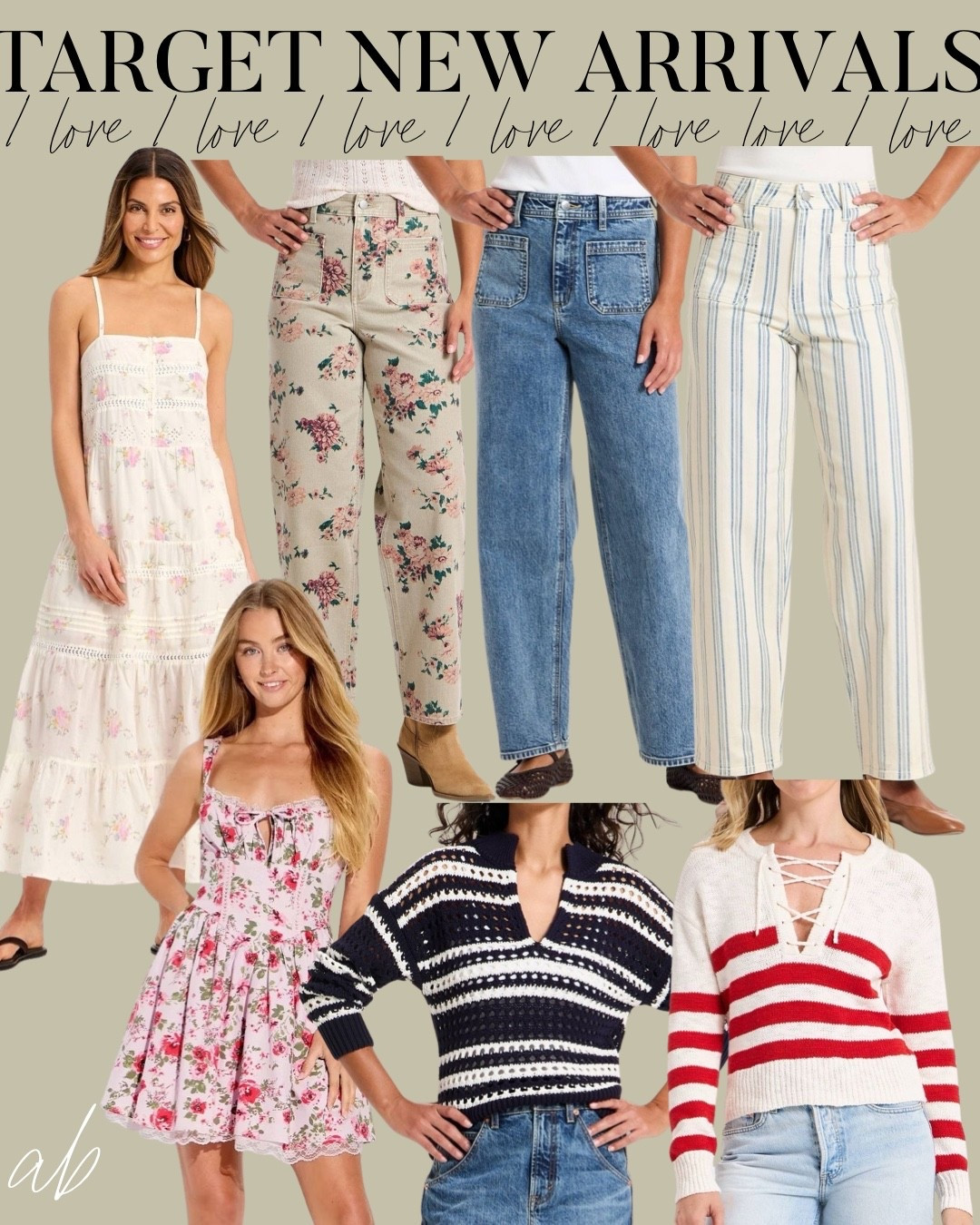 Loving all of targets new spring finds! So many expensive looking floral prints  

#LTKSeasonal #LTKPetite