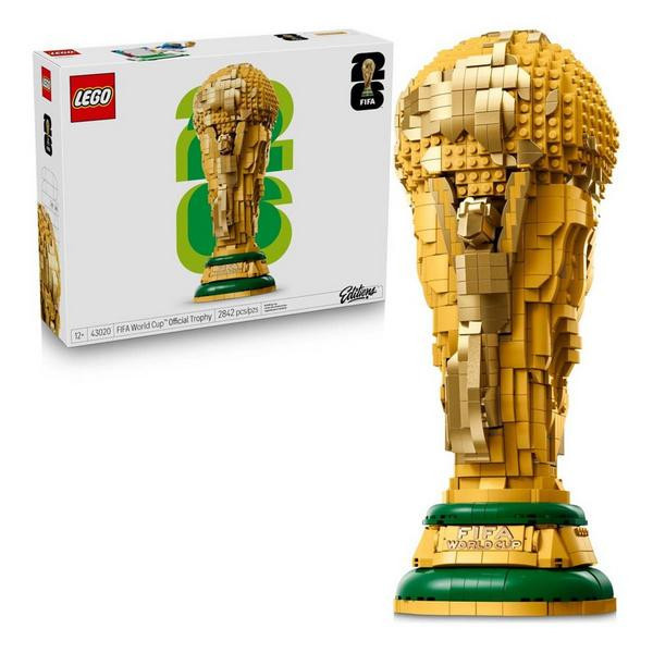 LEGO FIFA World Cup Official Trophy Building Set | Scheels Sports