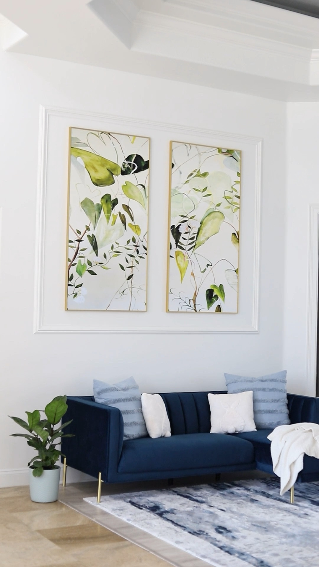 Art makes all the difference and a statement in any space. Completely changed the look of this room. 
.
Use code CELEBRATE for 40% off


#LTKstyletip #LTKhome #LTKsalealert