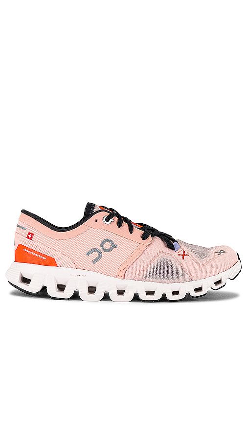 Cloud X 3 Sneaker in Rose & Sand | Revolve Clothing (Global)