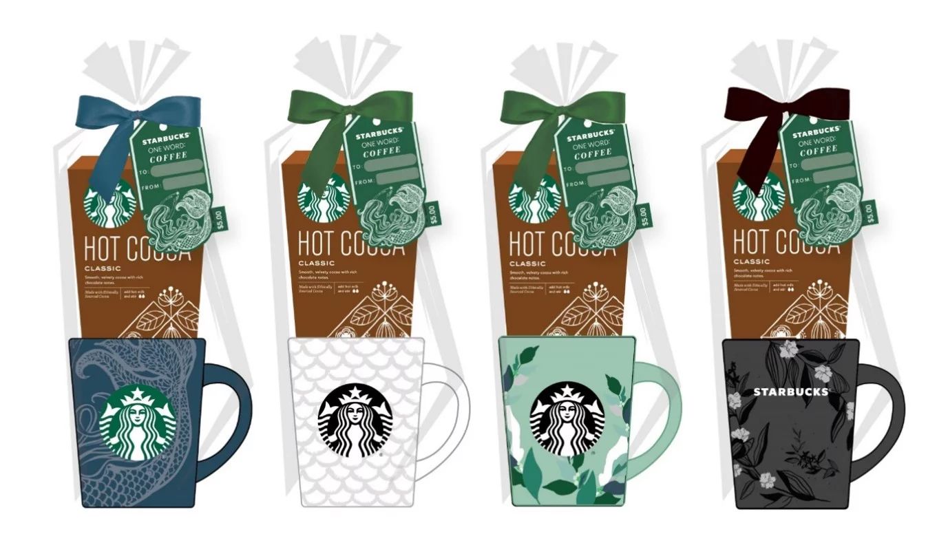 Starbucks Mug with Cocoa Core Everyday Gift | Walmart (US)