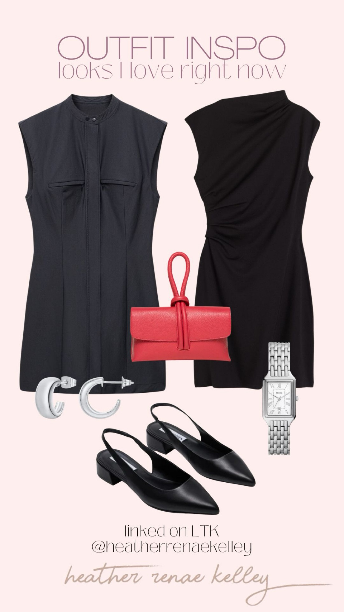 Outfit Inspo




Neutrals / affordable / trending / workwear / spring looks / inspo / shop this look / ootd 

#LTKSeasonal #LTKstyletip #LTKworkwear