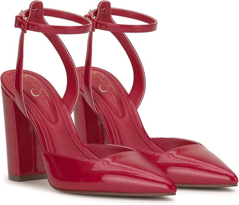 Jessica Simpson Women's Nazela Pointed Toe Pump | Amazon (US)