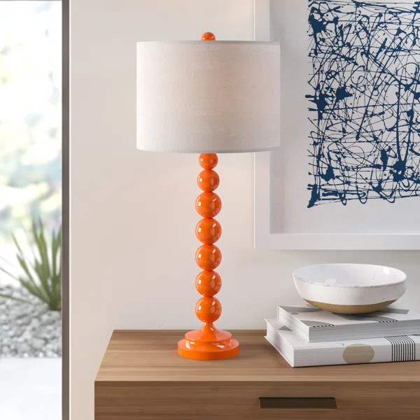 Rimini 31" Table Lamp Set (Set of 2) | Wayfair North America