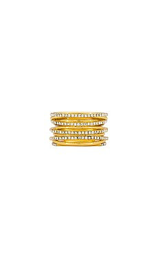 BaubleBar Jamila Ring in Gold from Revolve.com | Revolve Clothing (Global)