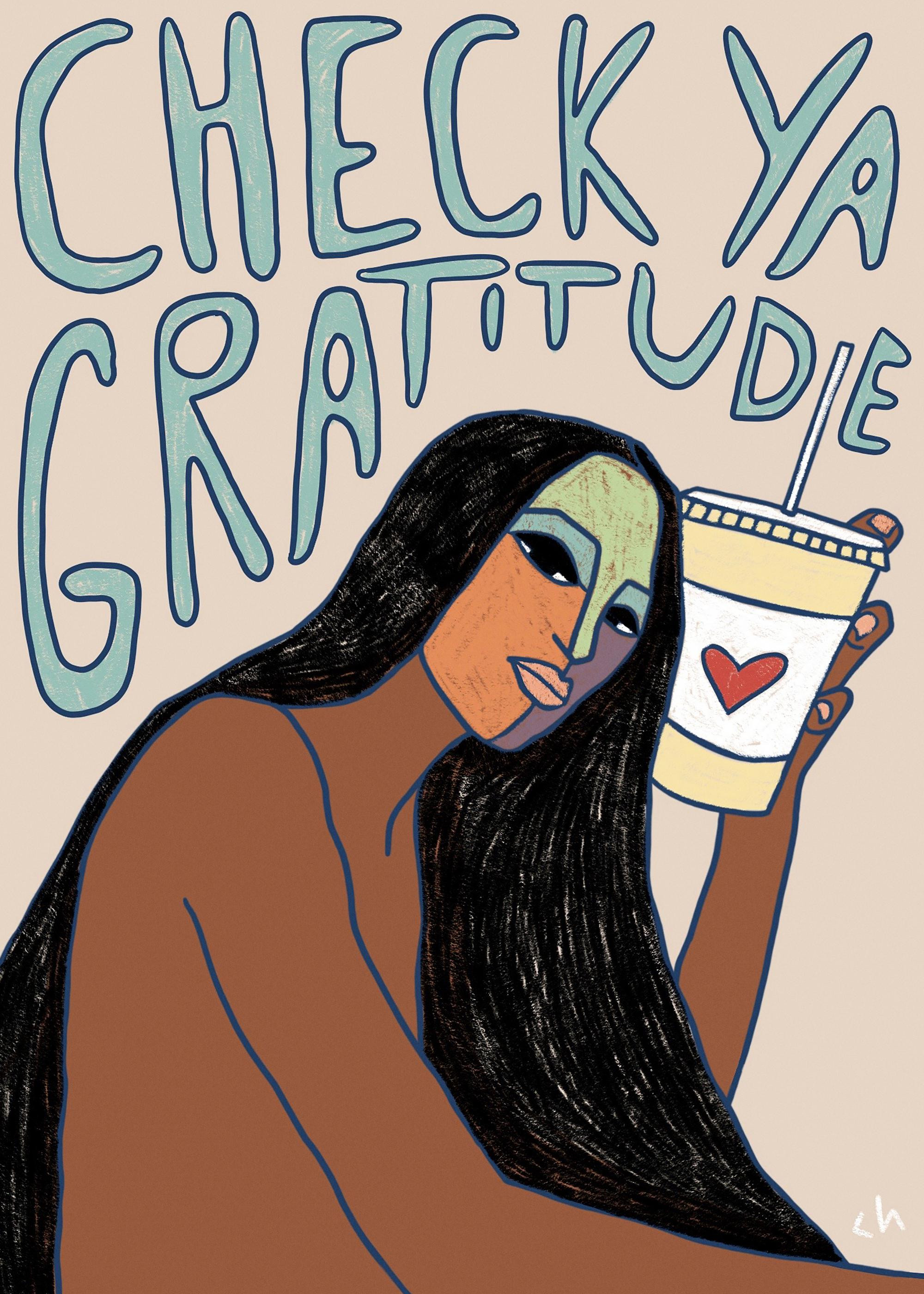 Cortney Herron - Drink Up Print | Desenio