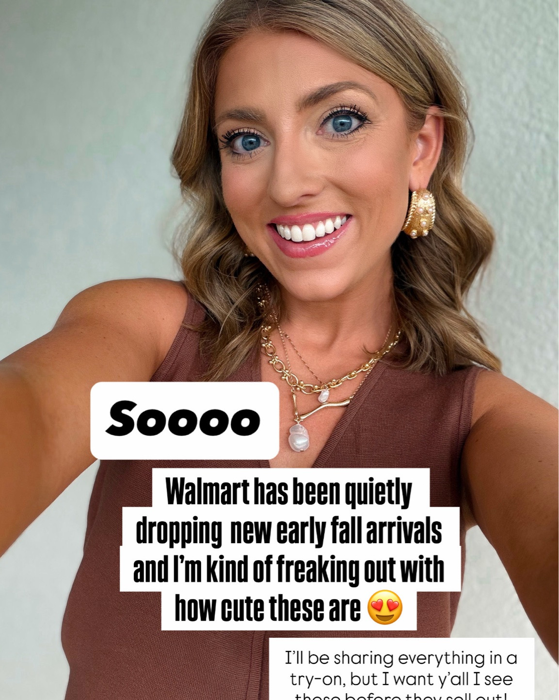 Walmart just understood the assignment with these new arrivals! 🤎🍂

I was browsing the latest Walmart fashion finds and couldn’t believe how many cute early fall pieces have already dropped! From the cutest dresses and matching sets to graphic tees, cozy pullovers, athletic looks, handbags, and shoes… there are SO many affordable finds that look way more expensive than they are.

I’m sharing how I’d style each piece now and into fall because some of these are definitely going to sell out. Which look are you adding to your cart first? 🍁🤎

#WalmartFashion #WalmartFinds #WalmartStyle #WalmartNewArrivals #FallFashion #EarlyFallStyle #AffordableFashion #BudgetFashion #EverydayStyle #CasualStyle #MomStyle #OOTD #FallOutfits #GraphicTees #MatchingSets #AthleisureStyle #SweaterWeather #HandbagLover #FallWardrobe #FashionInspo #StyleOnABudget #AffordableStyle #FashionFinds #TrendingFashion #WalmartDeals

#LTKootd #LTKPetite