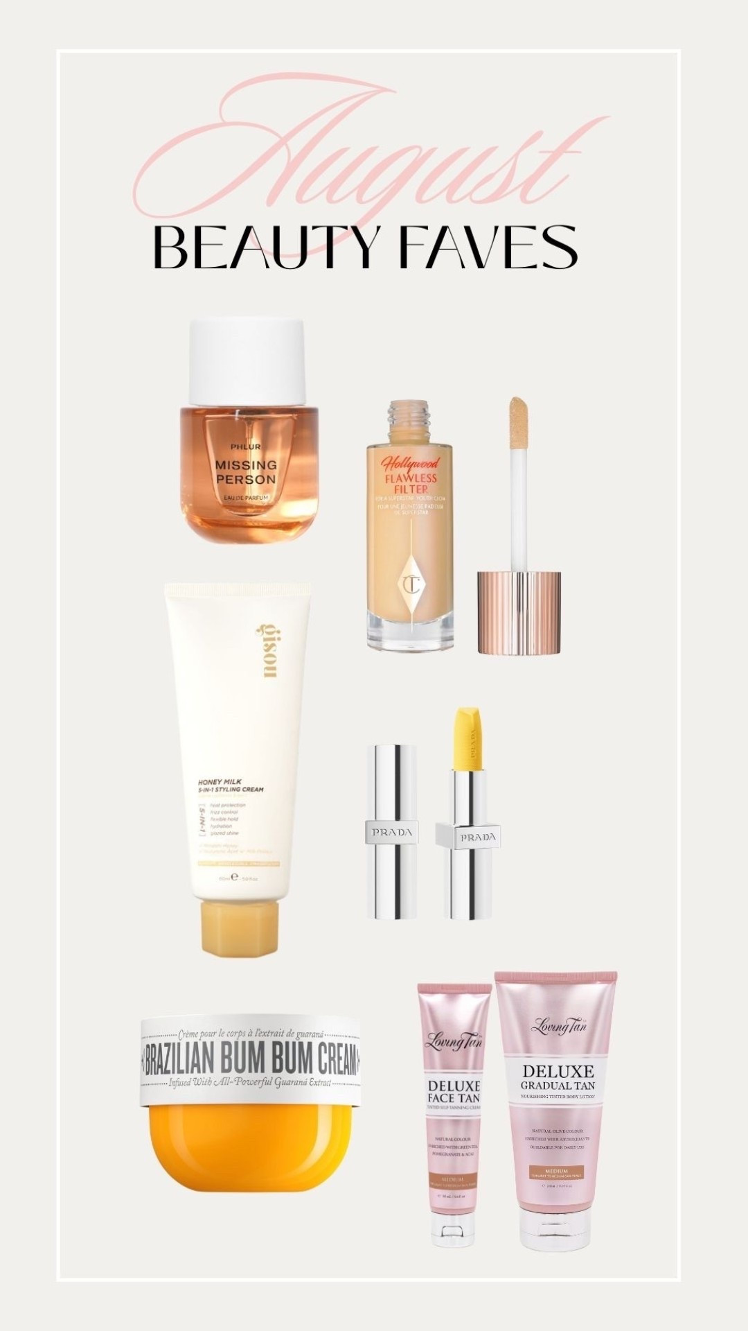 My August beauty faves ✨

#LTKuk #LTKgiftguide #LTKbeauty