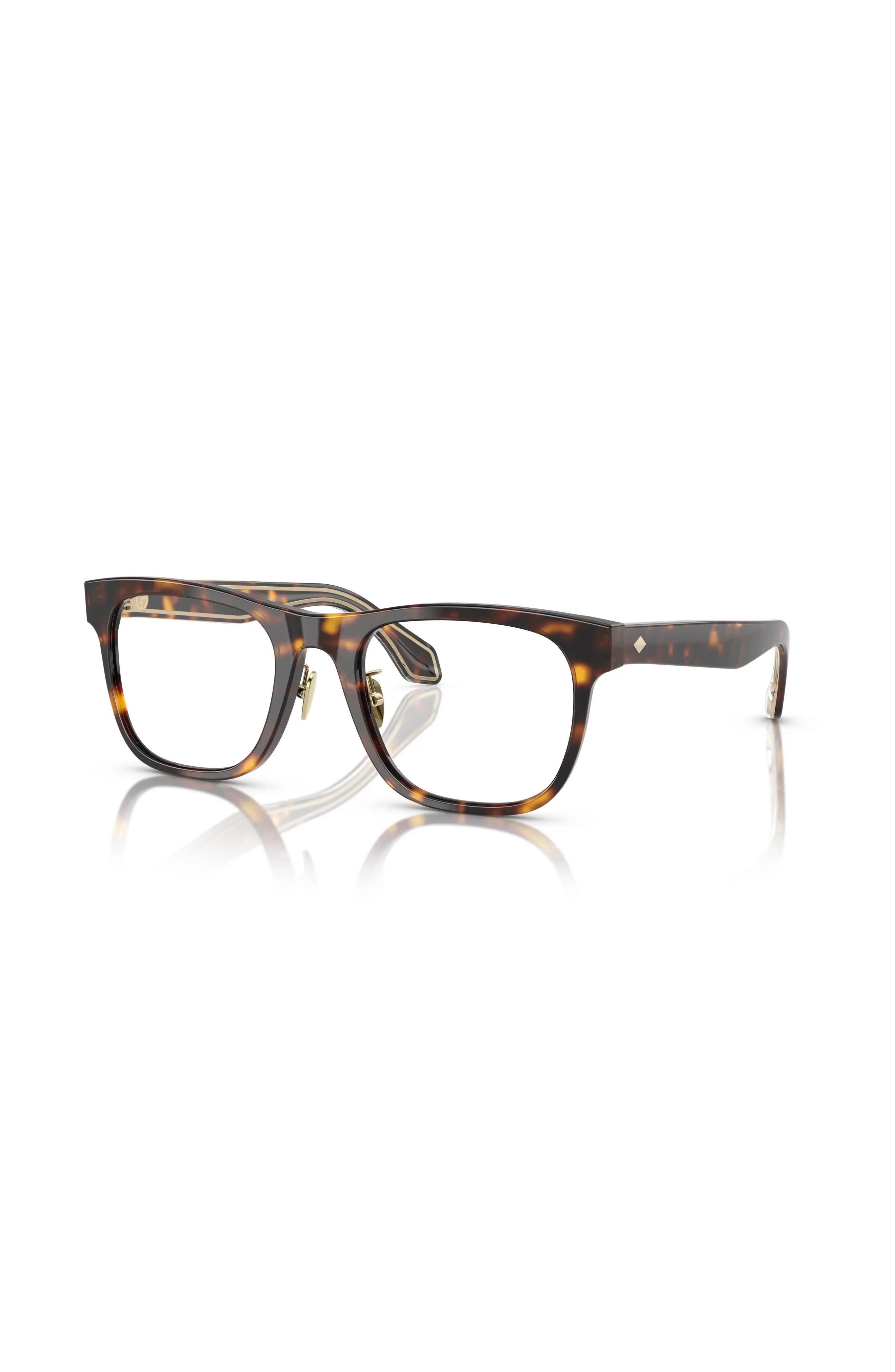 53mm Square optical glasses (Men) | Nordstrom | Nordstrom