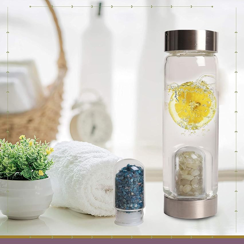 BOTTLED JOY 32oz Water Bottle, BPA Free Water Bottle with Motivational Time Marker Reminder Leak-... | Amazon (US)