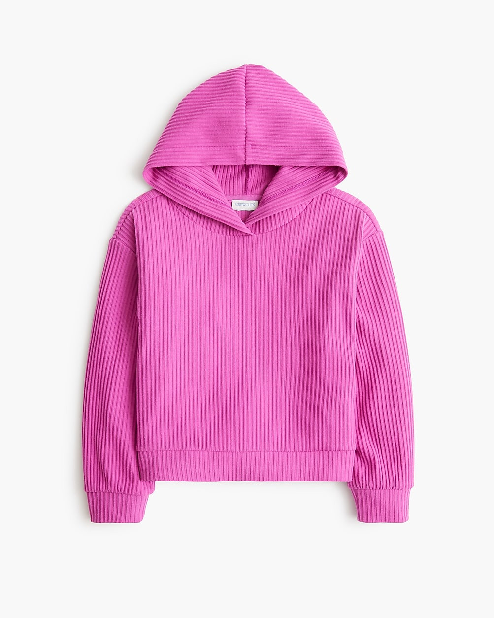 Girls' ribbed hoodie | J.Crew Factory