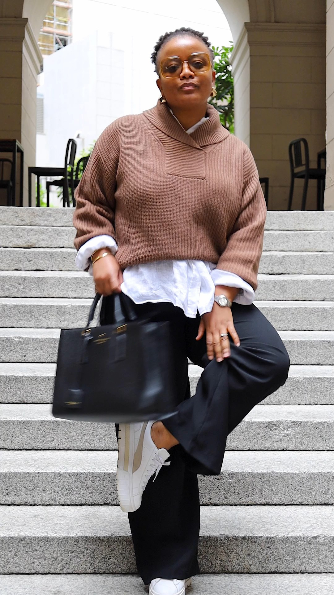 One knitted jumper 3 ways

#LTKautumn #LTKwinter #LTKstyletip