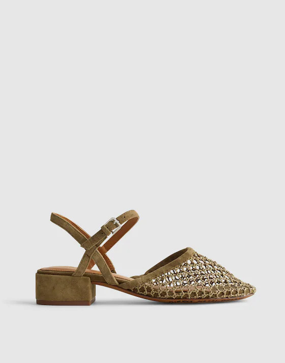 The Lola Ankle-Strap Heeled Sandal | Madewell