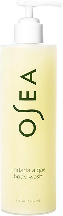 OSEA Undaria Algae™ Body Wash 8 fl oz - Hydrating & Moisturizing Body Wash - Citrus Scented Cle... | Amazon (US)
