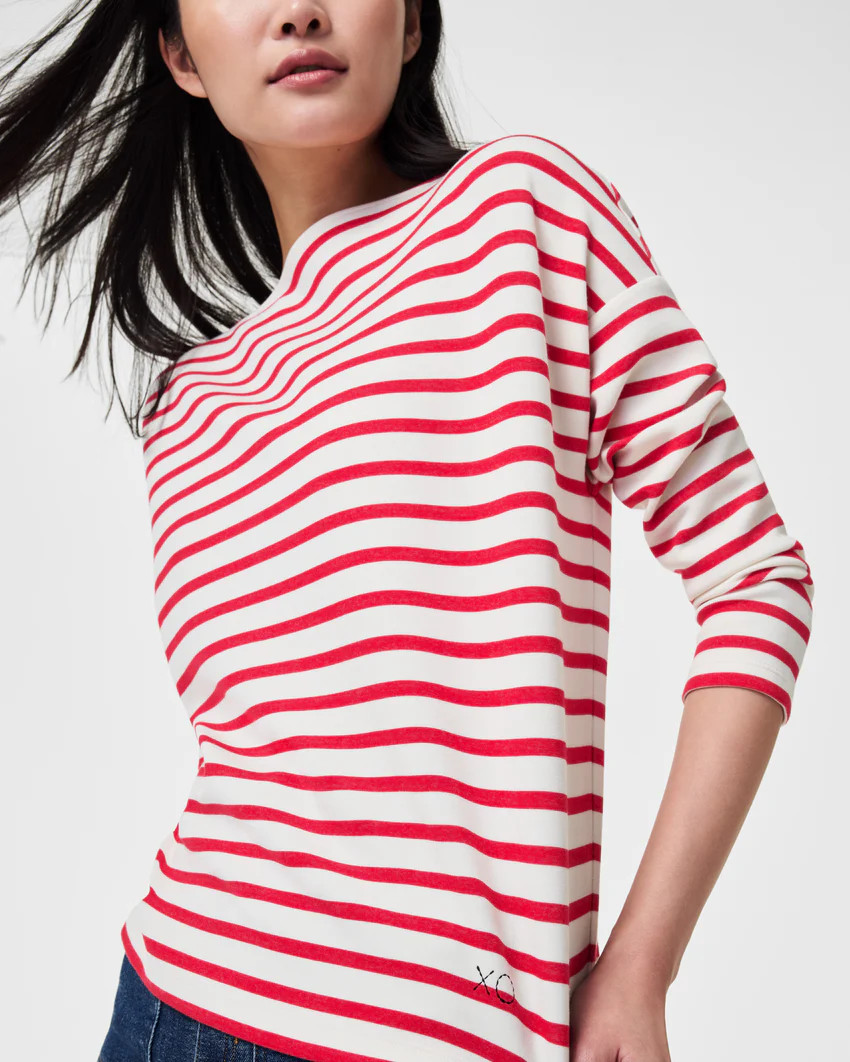 AirEssentials Boat Neck Top | Spanx