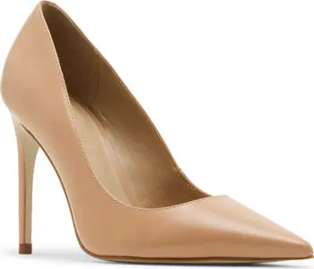 Noir Pointed Toe Pump (Women) | Nordstrom