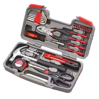 General Tool Set (39-Piece) | The Home Depot