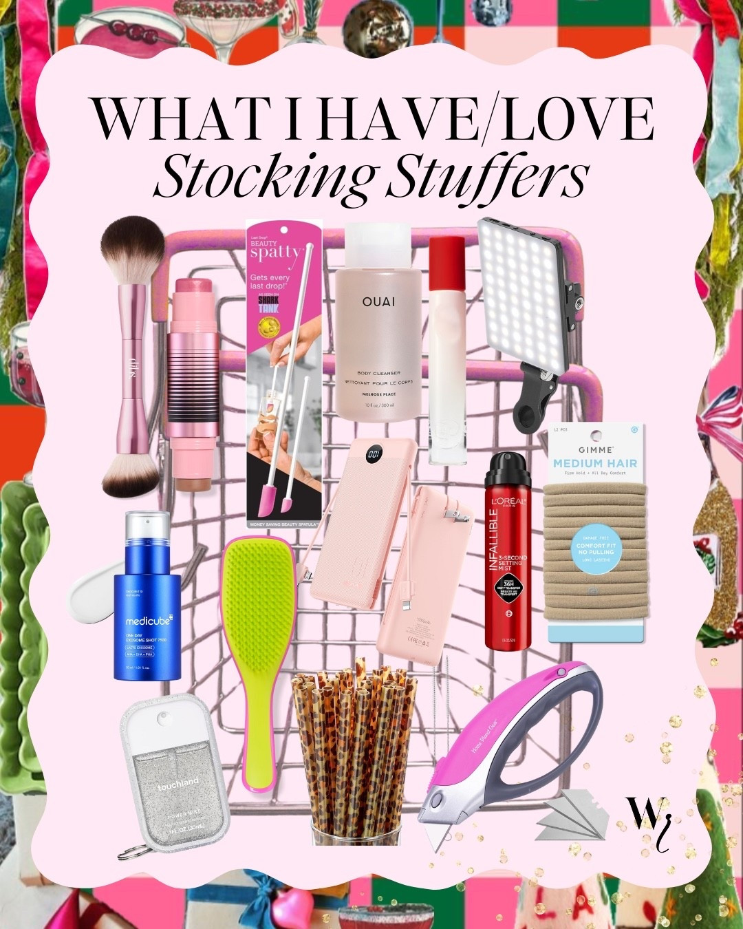 Stocking stuffers for her 

#LTKHoliday #LTKGiftGuide