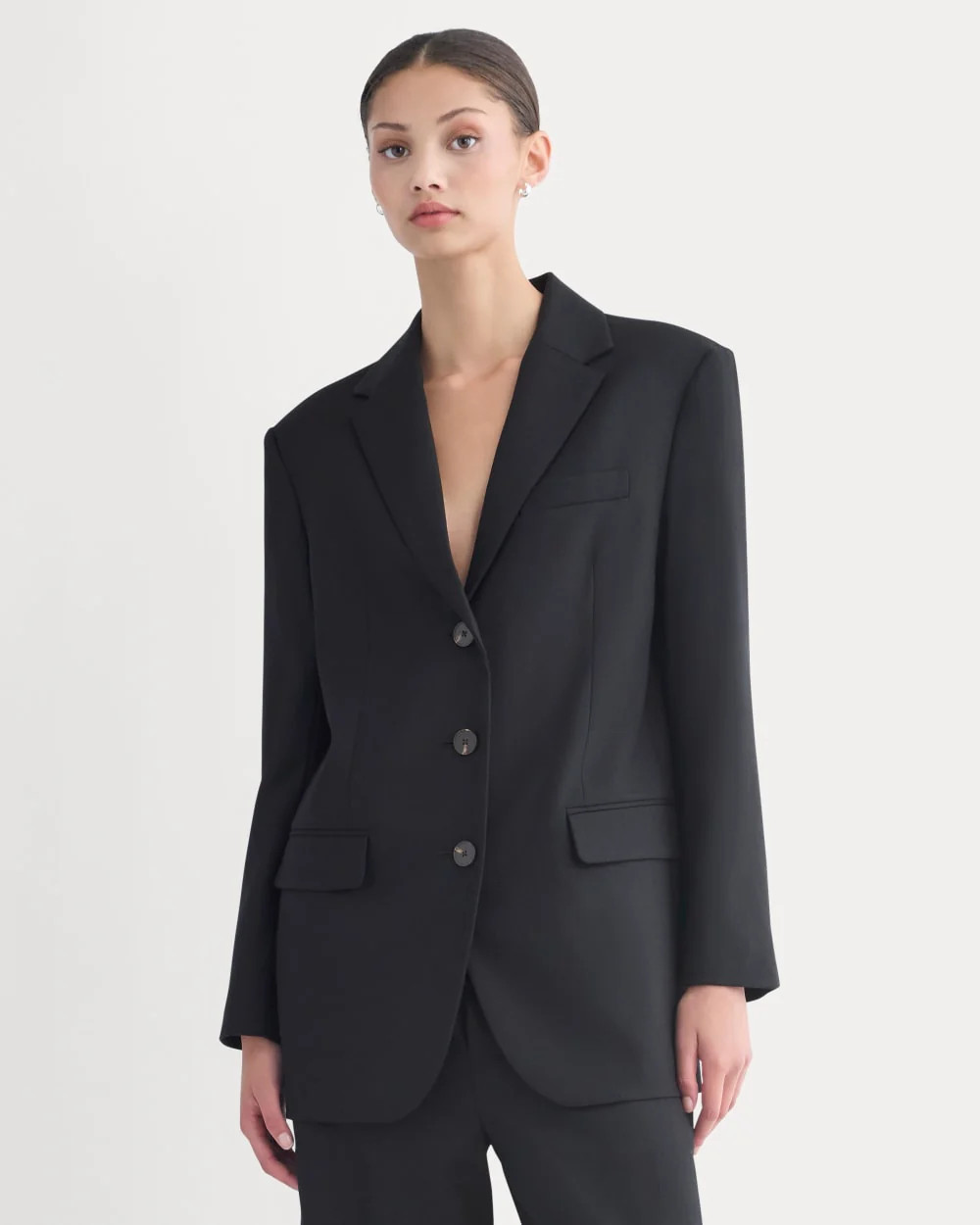 Blazer in Tailor Twill | Black | Everlane