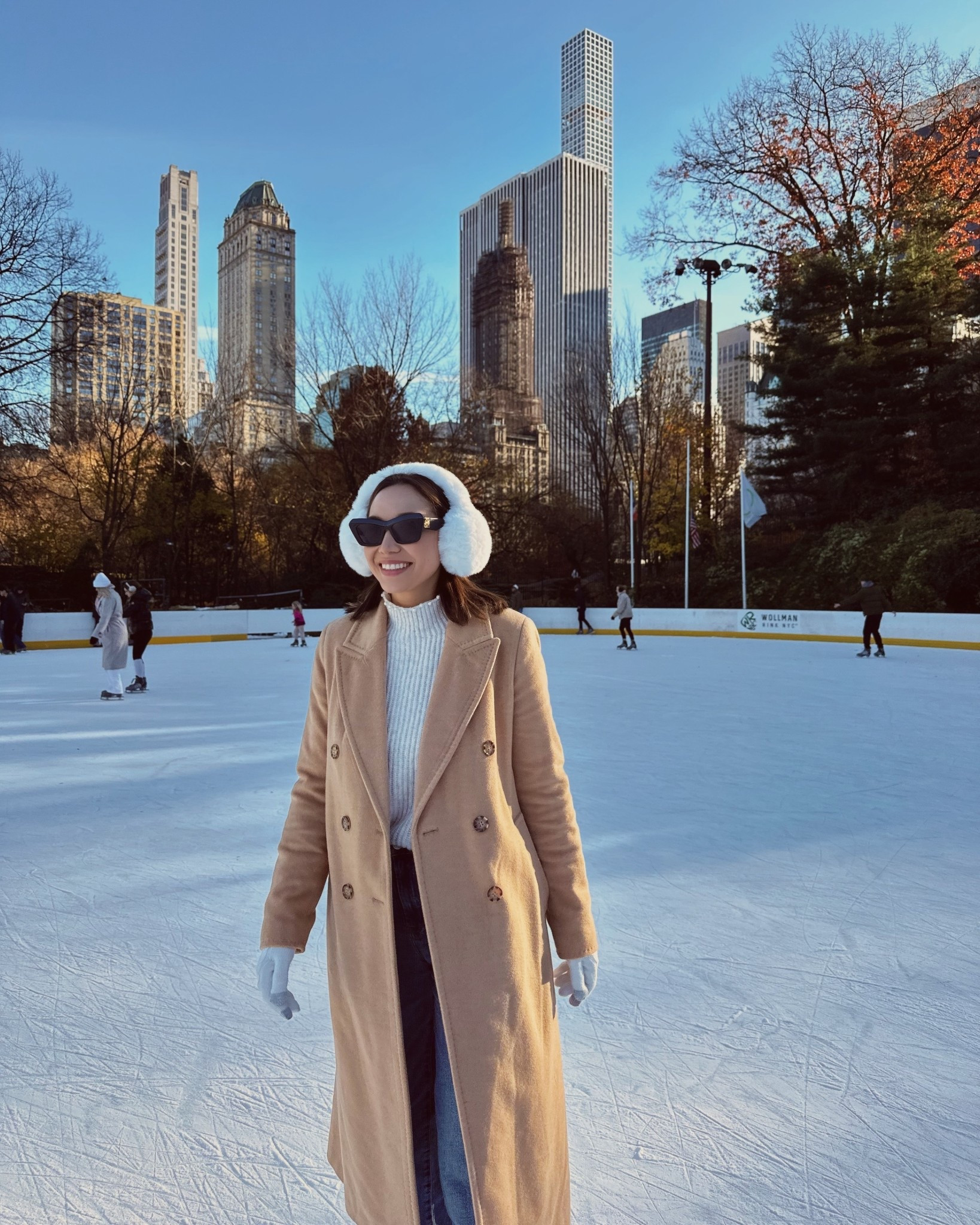Ice skating in NYC! 
