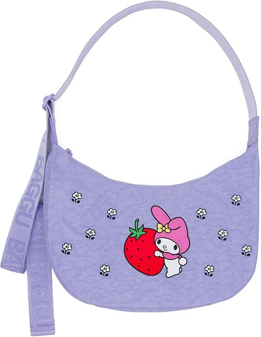 Embroidered Miffy Crescent Bag - Medium by BAGGU | Amazon (US)