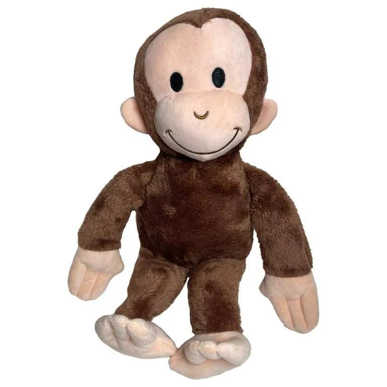 Kohls Cares Curious George 13" Monkey Stuffed Animal Plush Ape Pal | Walmart (US)