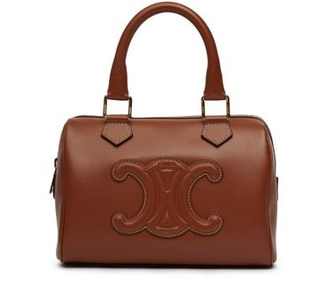 Small Boston cuir Triomphe in smooth calfskin | 24S US