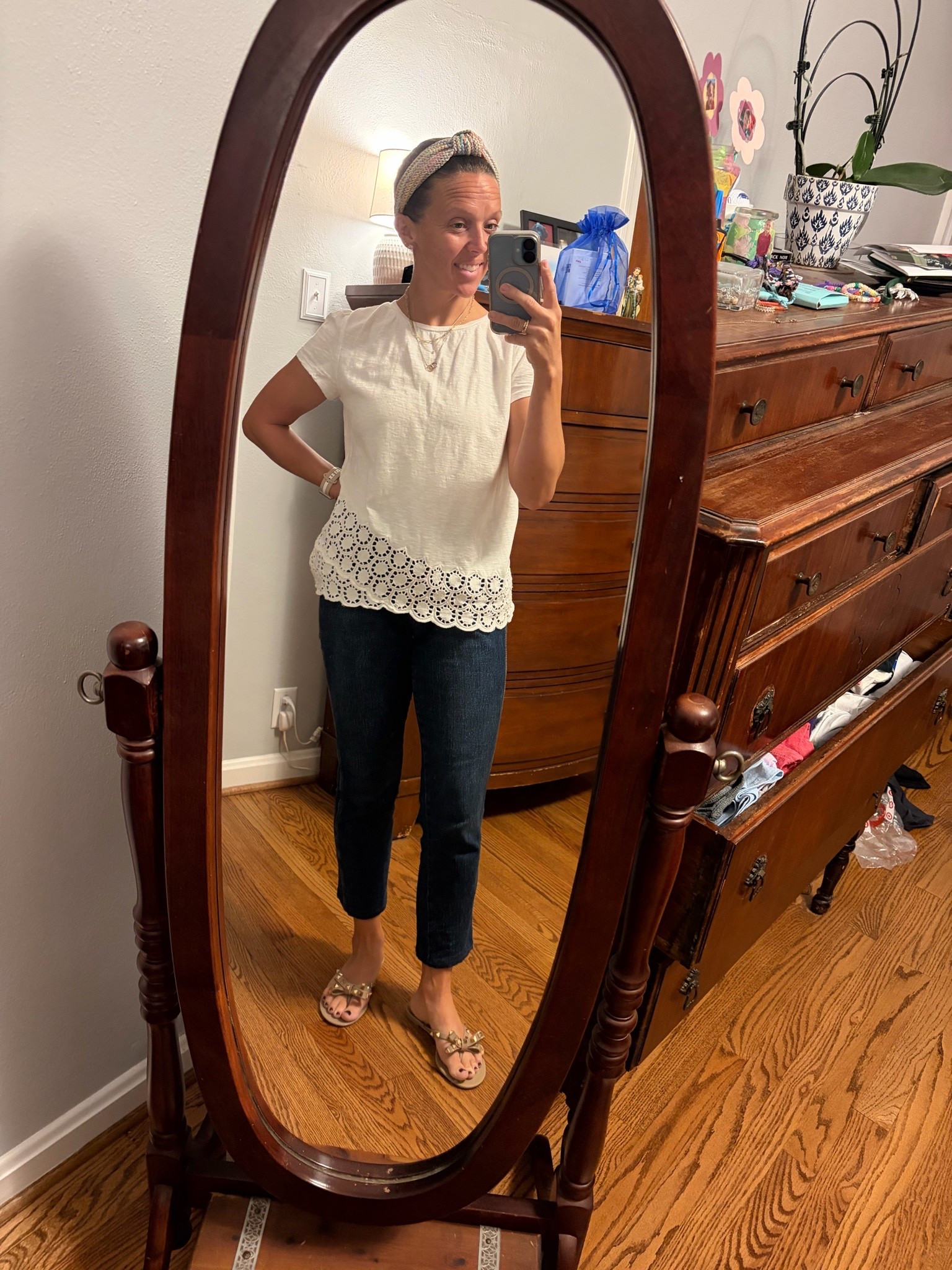 Jeans - get those vintage slim fits! The leg fit is great without being too fitted and the length is awesome! 



#LTKSaleAlert #oldnavy #darkwashdenim #slimfit #salefinds #jeanssale #bowsandals #amazon #under25 #budgetfriendly #teacheroutfit @Quince 
#LTKU #LTKOver40

#LTKSaleAlert #LTKSeasonal #LTKootd