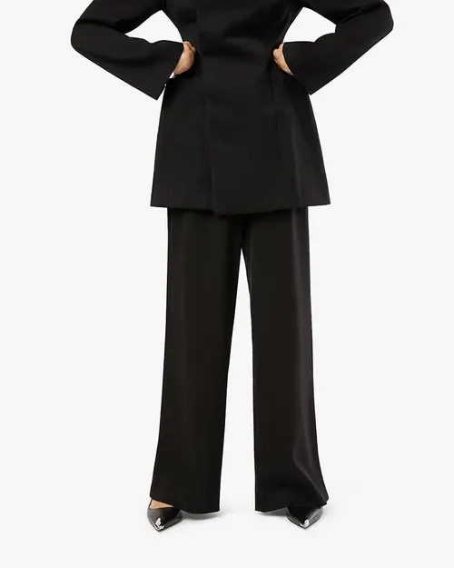 WeWoreWhat Relaxed Trouser in Black at Nordstrom, Size 0 | Nordstrom