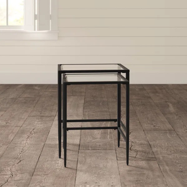 Carney 2 Piece Nesting Table | Wayfair North America