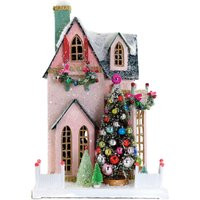 No Place Like Home For The Holidays Cottage, Christmas Village, Cody Foster & Co House | Etsy (US)