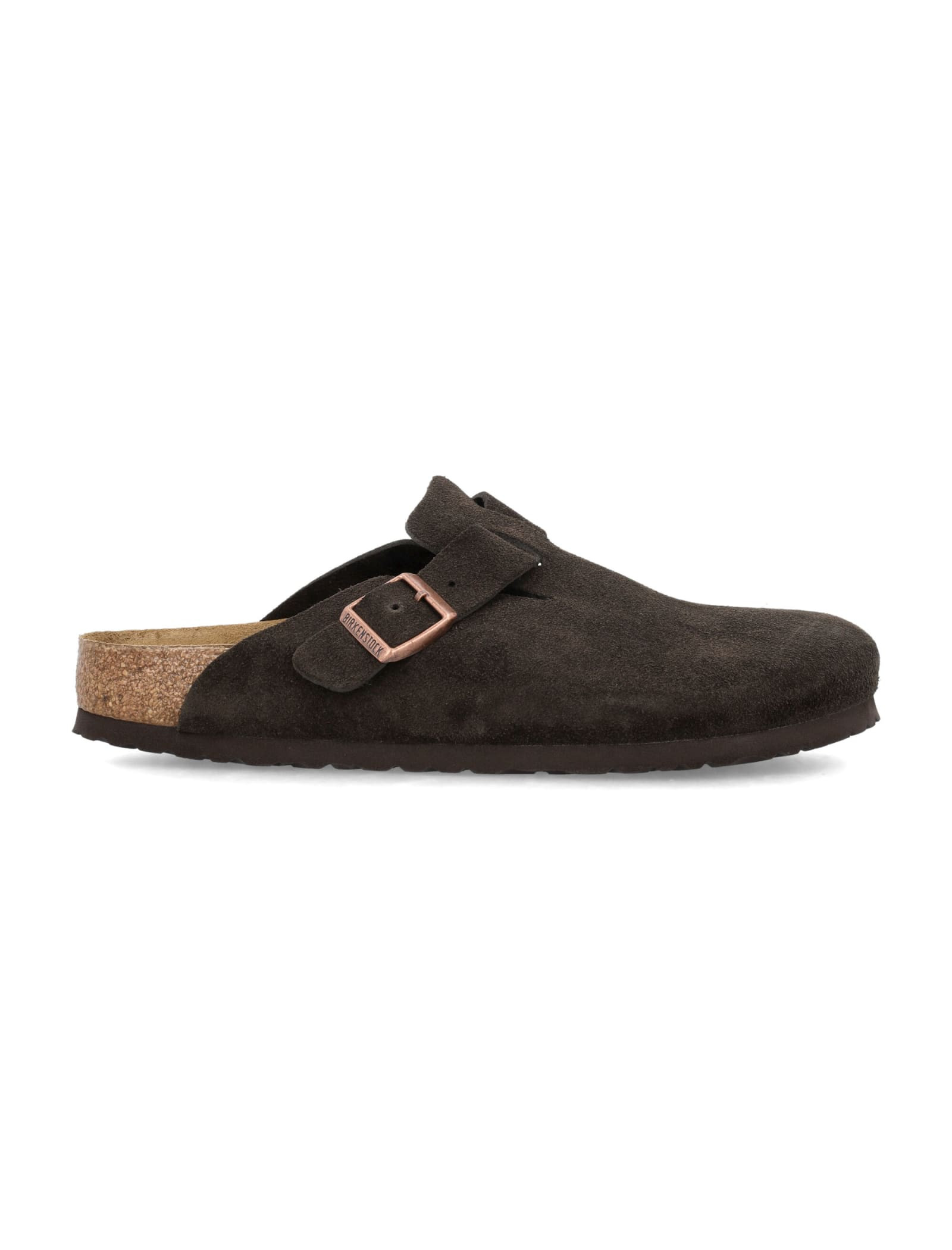 Birkenstock Boston Suede Mules | Italist.com US
