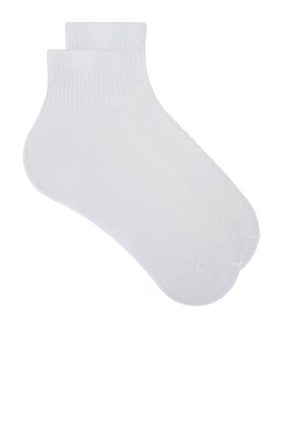 Stems 3 Pack Everyday Ankle Socks in White from Revolve.com | Revolve Clothing (Global)